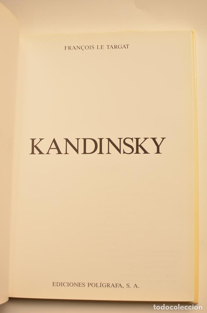 Libros: Kandinsky - TARGAT, Franc&ccedil;ois Le - Foto 3