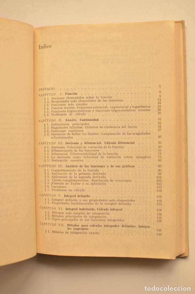 Libros: Problemas y ejercicios de an&aacute;lisis matem&aacute;tico - BERMAN, G. N. - Foto 3