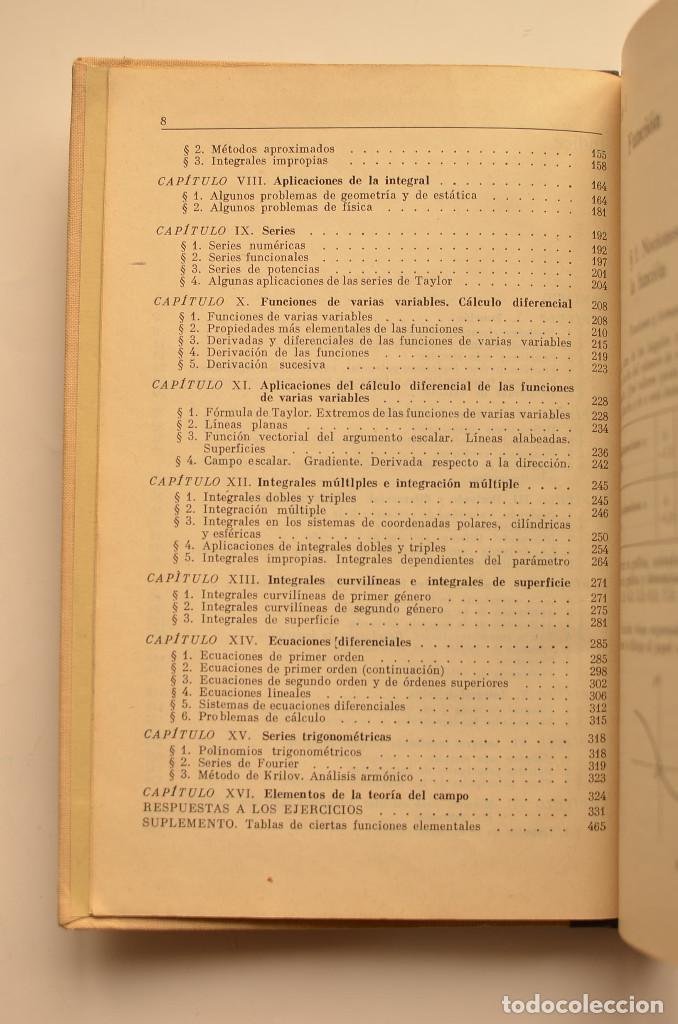 Libros: Problemas y ejercicios de an&aacute;lisis matem&aacute;tico - BERMAN, G. N. - Foto 4