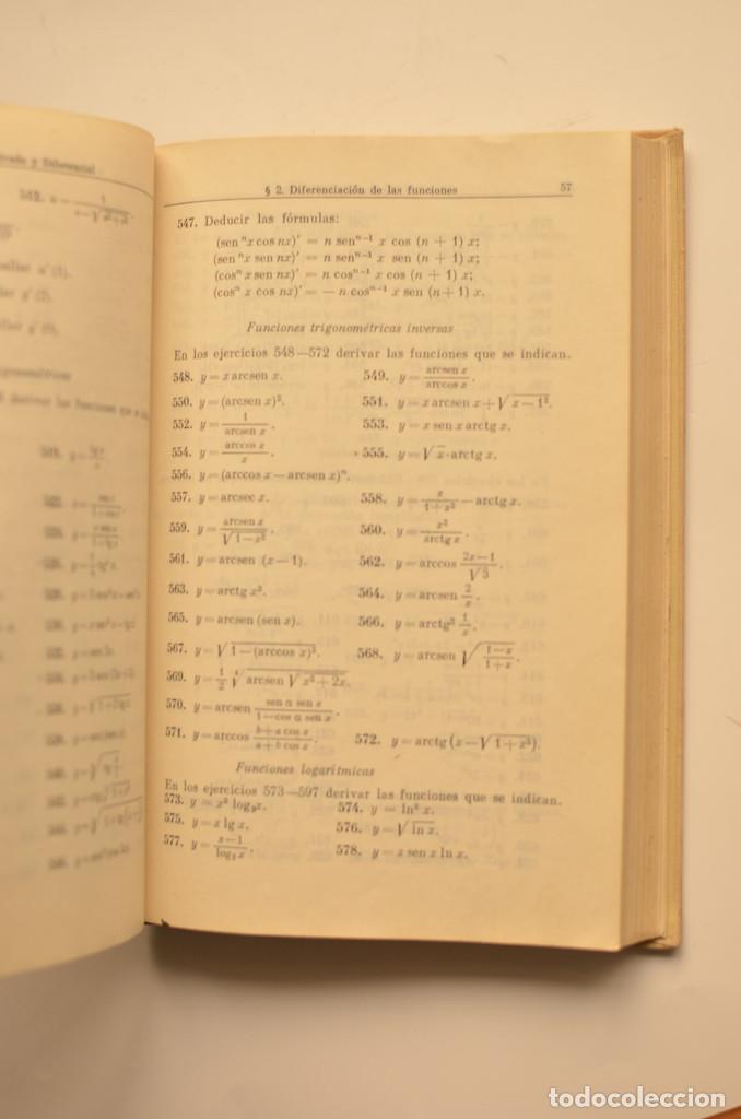 Libros: Problemas y ejercicios de an&aacute;lisis matem&aacute;tico - BERMAN, G. N. - Foto 5