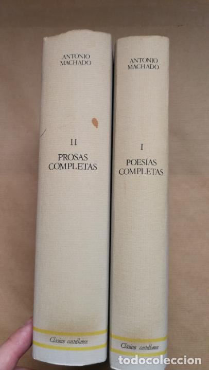 Libros: Poesias y prosas completas. - &rdquo;Machado, Antonio.&rdquo; - Foto 2