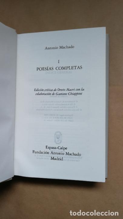 Libros: Poesias y prosas completas. - &rdquo;Machado, Antonio.&rdquo; - Foto 3