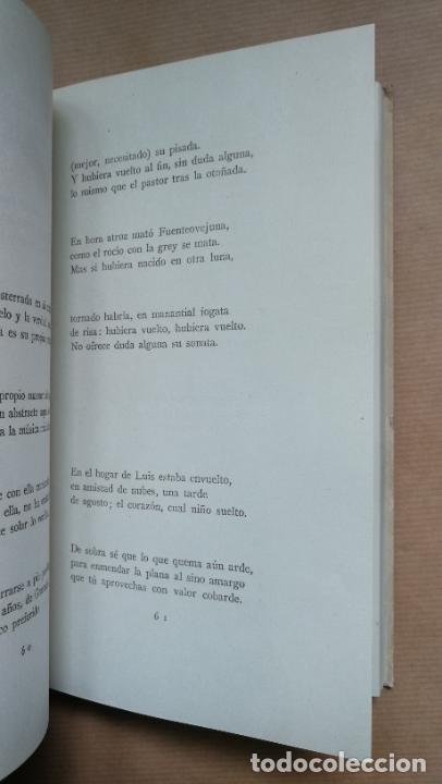 Libros: CANTO PERSONAL. CARTA PERDIDA A PABLO NERUDA. - &rdquo;PANERO, Leopoldo.&rdquo; - Foto 3