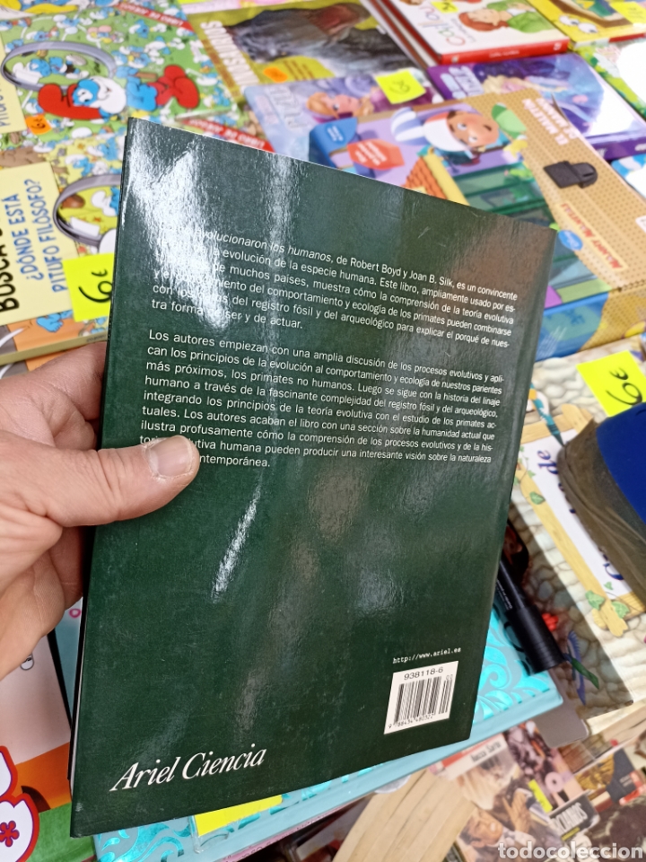 Libros: C&oacute;mo evolucionaron Los humanos Robert Boyd ,Ariel ciencia - Foto 2