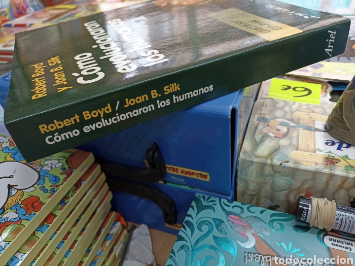 Libros: C&oacute;mo evolucionaron Los humanos Robert Boyd ,Ariel ciencia - Foto 3