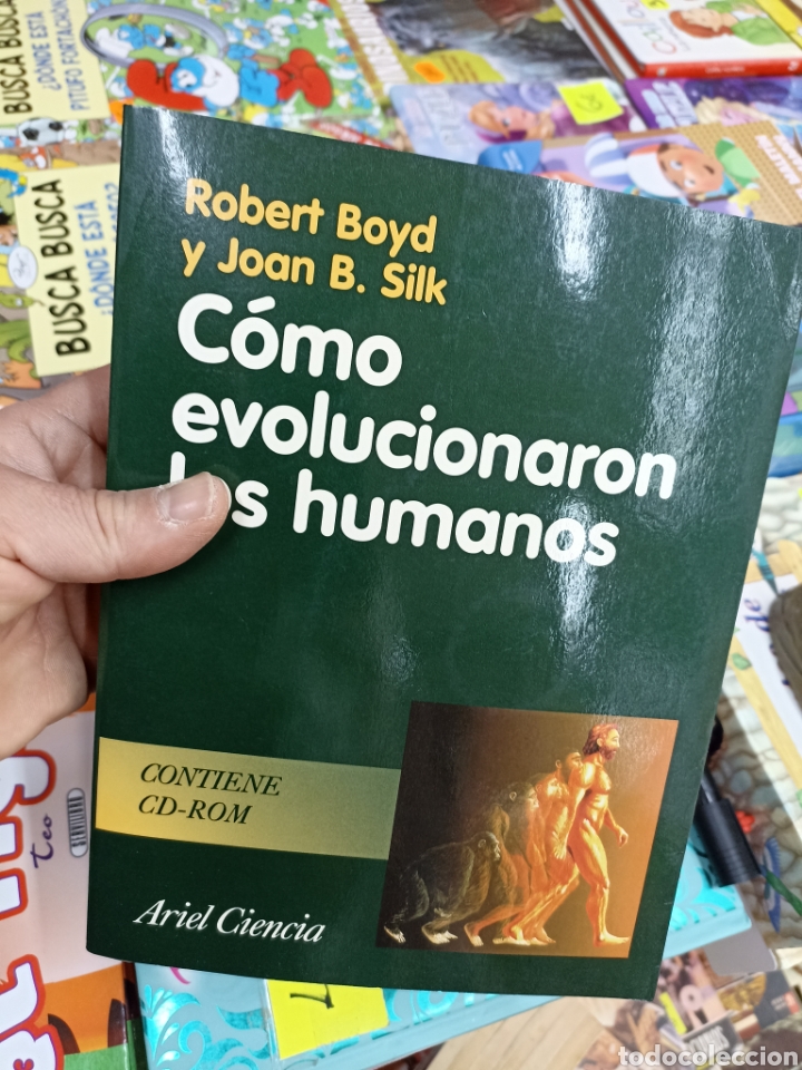 Libros: C&oacute;mo evolucionaron Los humanos Robert Boyd ,Ariel ciencia - Foto 1