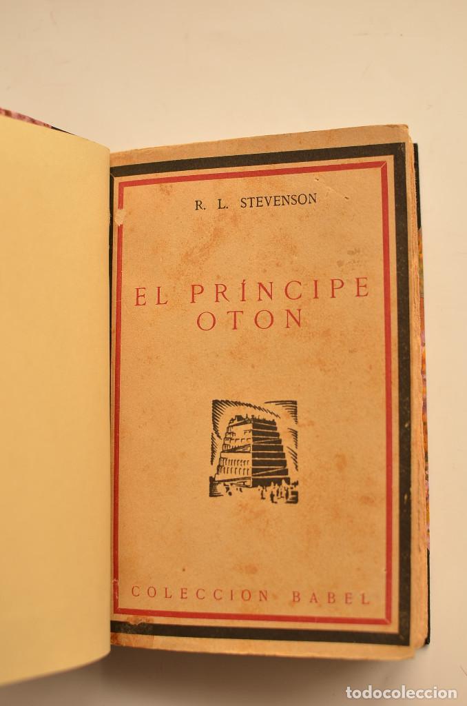 Libros: El pr&iacute;ncipe Oton - STEVENSON, Robert Louis - Foto 2