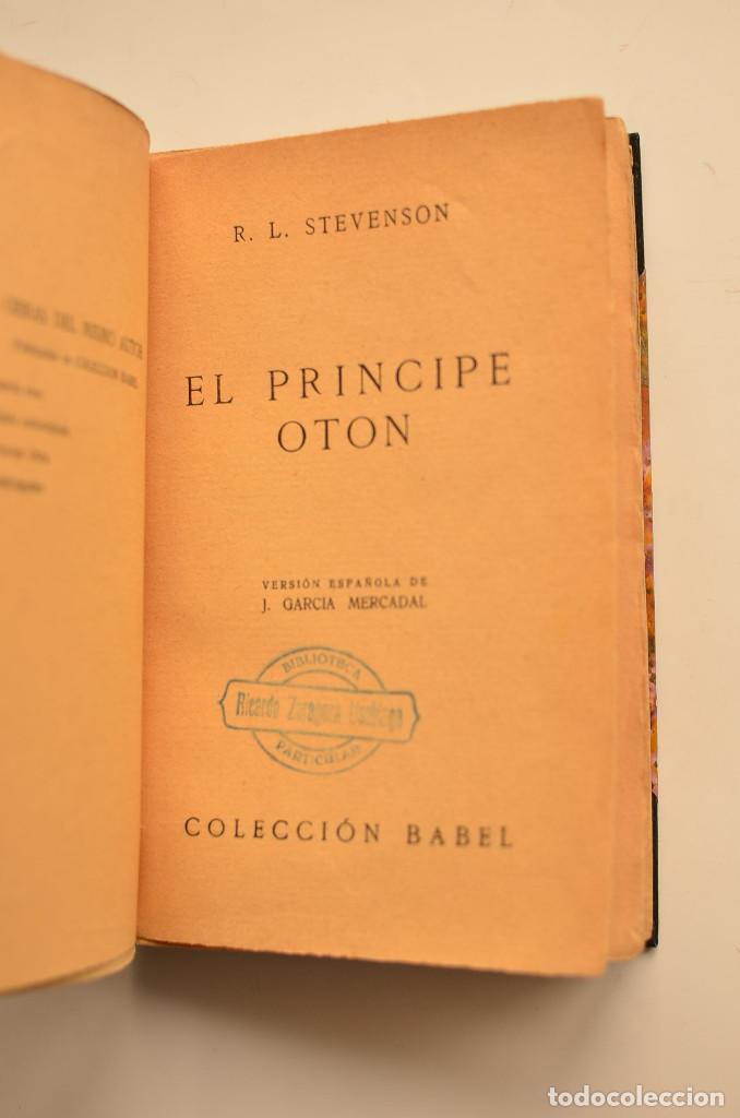 Libros: El pr&iacute;ncipe Oton - STEVENSON, Robert Louis - Foto 3