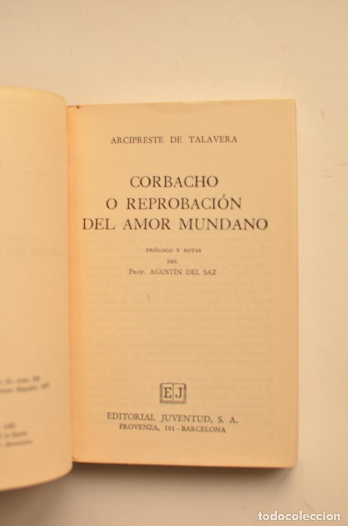 Libros: El Corbacho - TALAVERA, Harcipreste de - Foto 2
