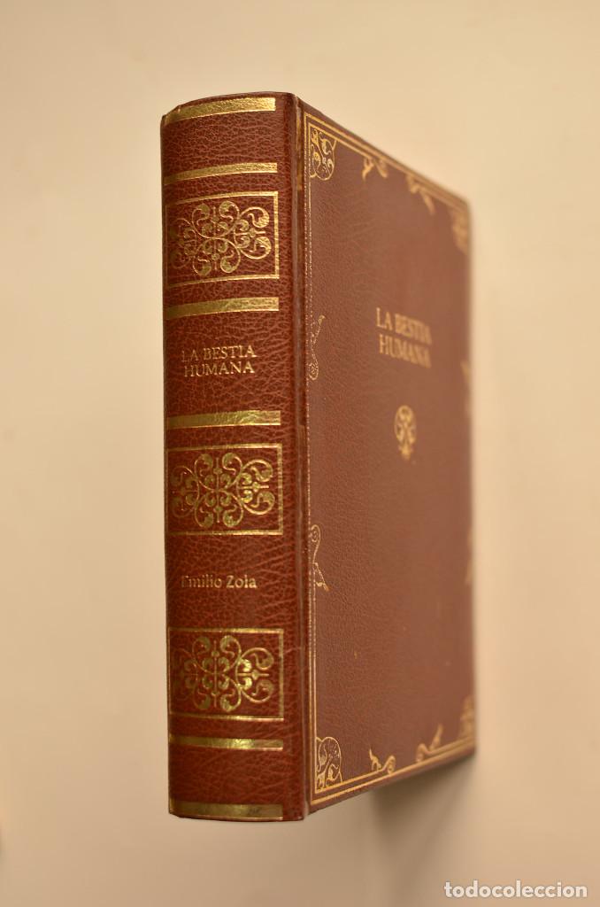 Libros: La bestia humana - ZOLA, Emile - Foto 2