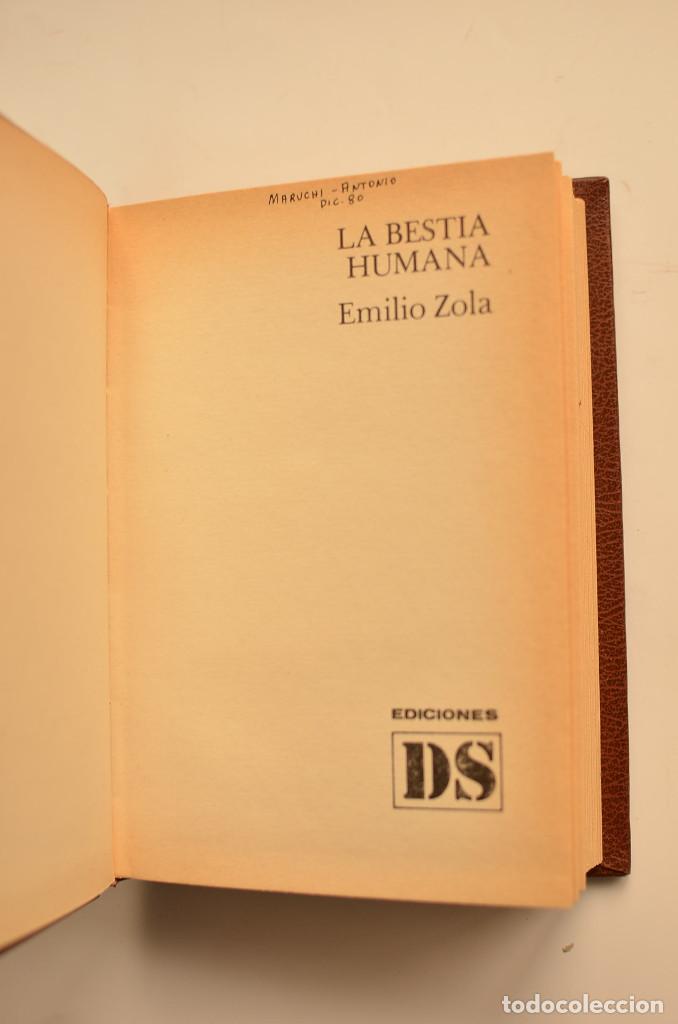 Libros: La bestia humana - ZOLA, Emile - Foto 3