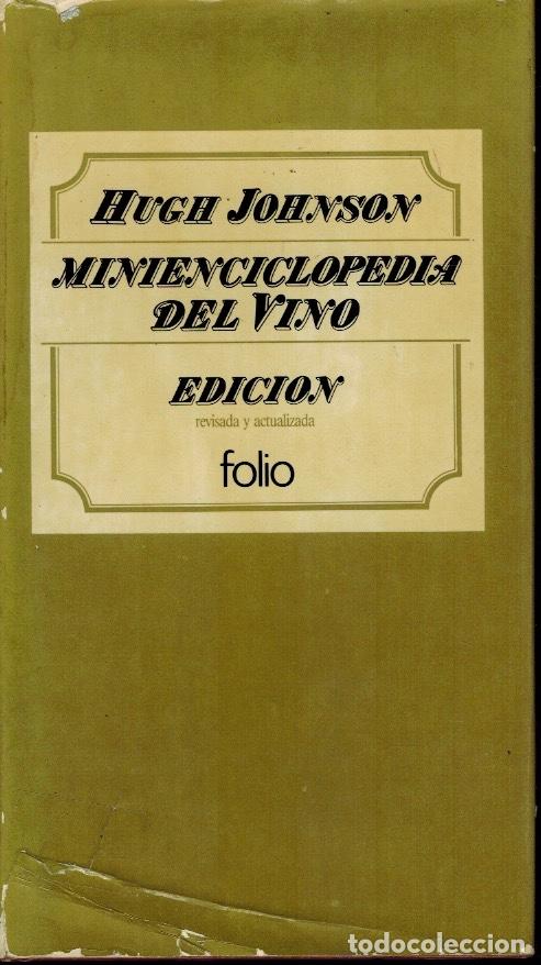 Libros: MINIENCICLOPEDIA DEL VINO - Foto 1