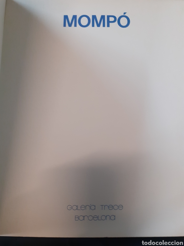 Libros: MOMPO - CATALOGO - Foto 3