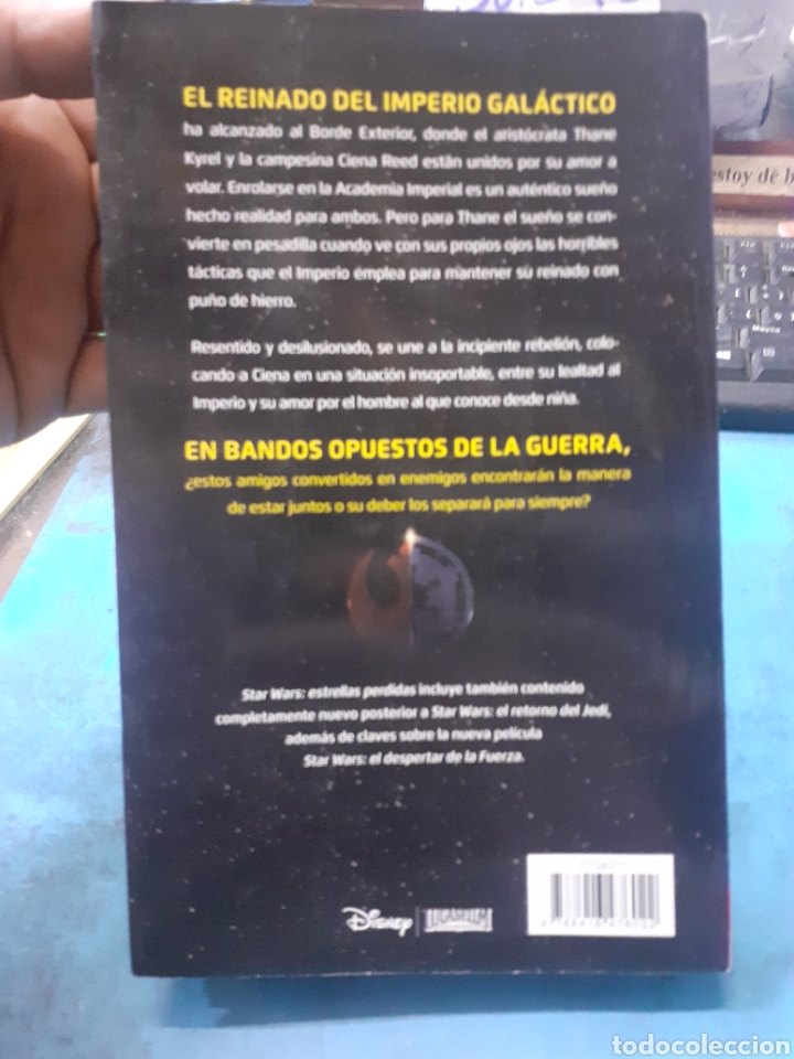 Libros: ESTRELLAS PERDIDAS. Star Wars. - GRAY,Claudia - Foto 2