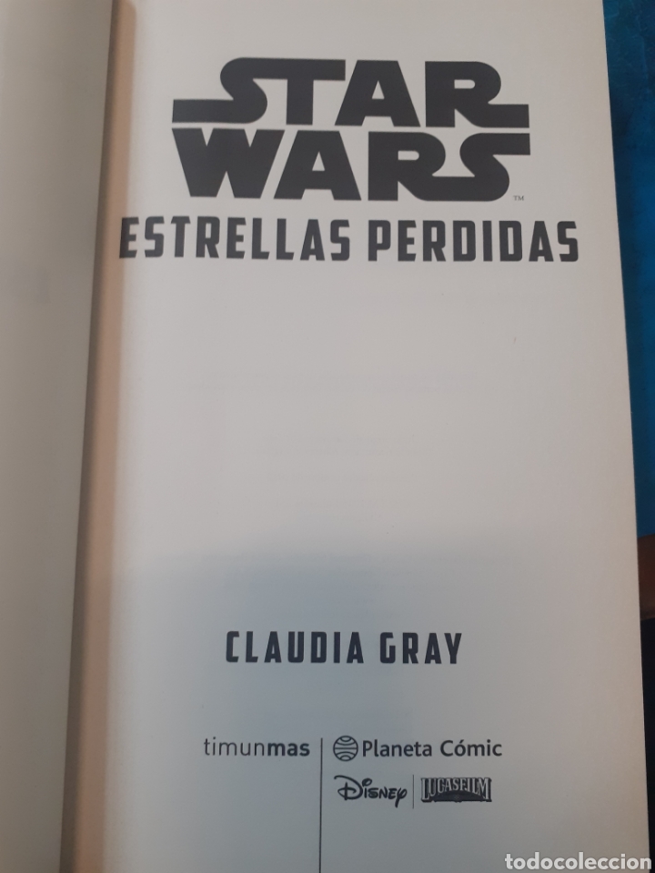 Libros: ESTRELLAS PERDIDAS. Star Wars. - GRAY,Claudia - Foto 3