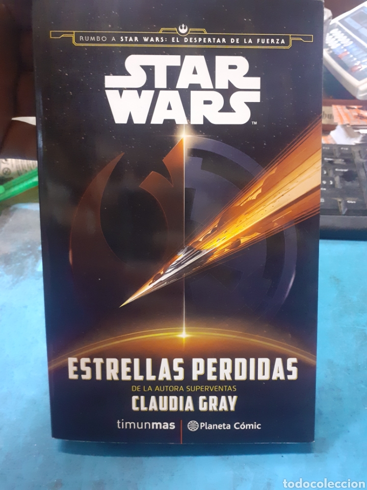 Libros: ESTRELLAS PERDIDAS. Star Wars. - GRAY,Claudia - Foto 1
