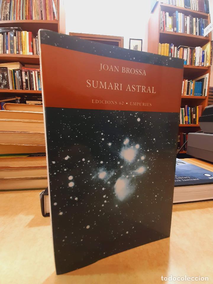 Libros: SUMARI ASTRAL. Primera edici&oacute;. - BROSSA, JOAN. - Foto 1
