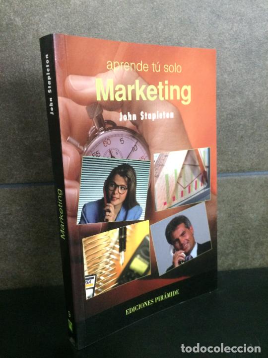 Libros: Marketing (Aprende Tu Solo). John Stapleton. - Foto 1