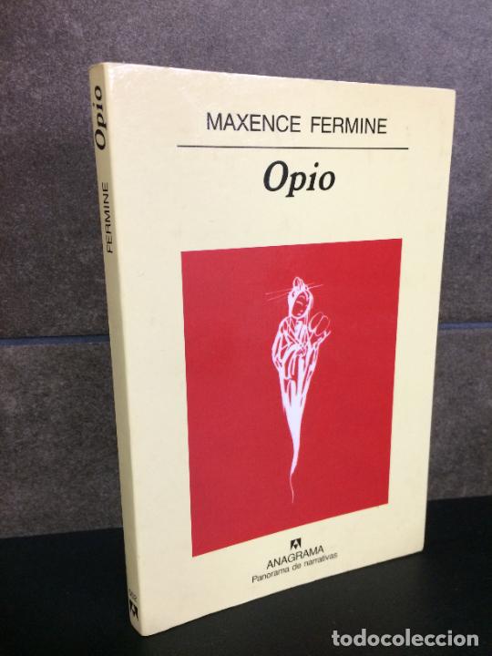Libros: Opio: 552 (Panorama de narrativas). Maxence Fermine. - Foto 1
