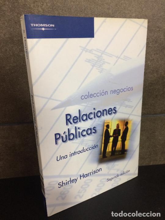 Libros: RELACIONES P&Uacute;BLICAS. Una introducci&oacute;n. SHIRLEY HARRISON. - Foto 1