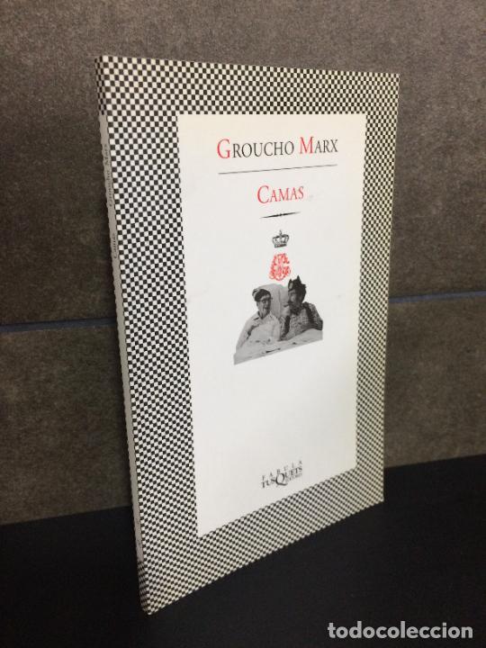 Libros: Camas (Fbula) (Spanish Edition). Groucho Marx. - Foto 1
