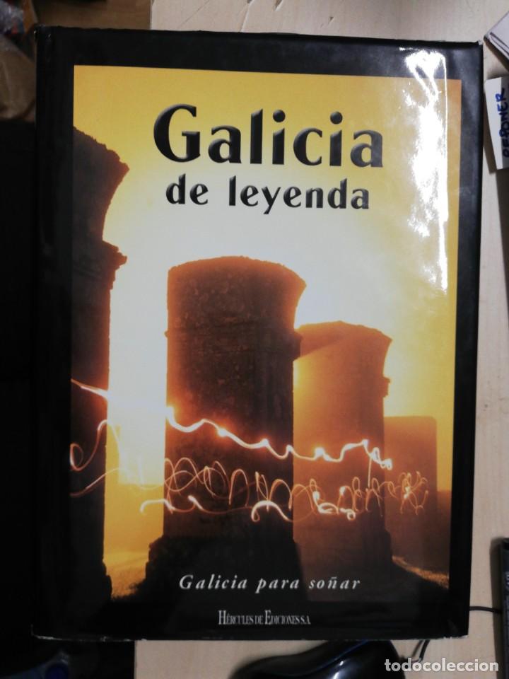 Libros: GALICIA DE LEYENDA. H&Eacute;RCULES DE EDICIONES. 2003 - Foto 1