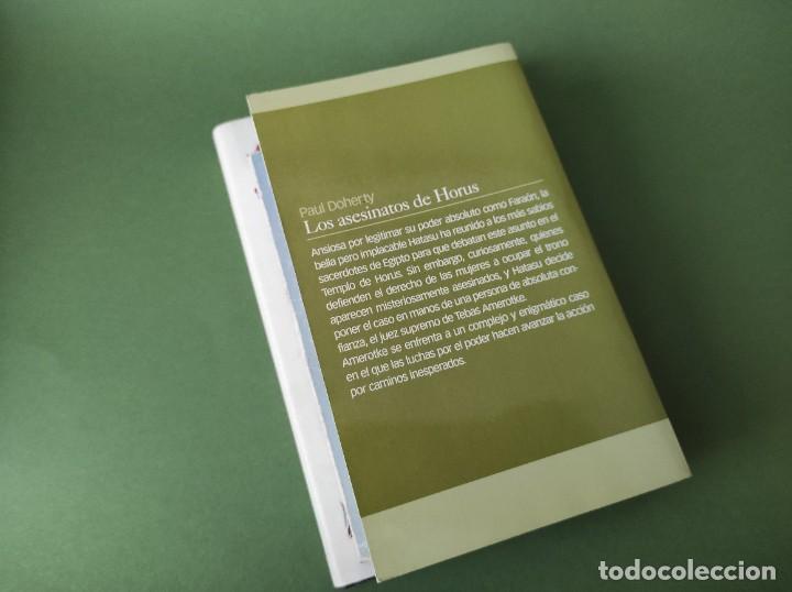 Libros: LOS ASESINATOS DE HORUS - Paul Doherty - Foto 2