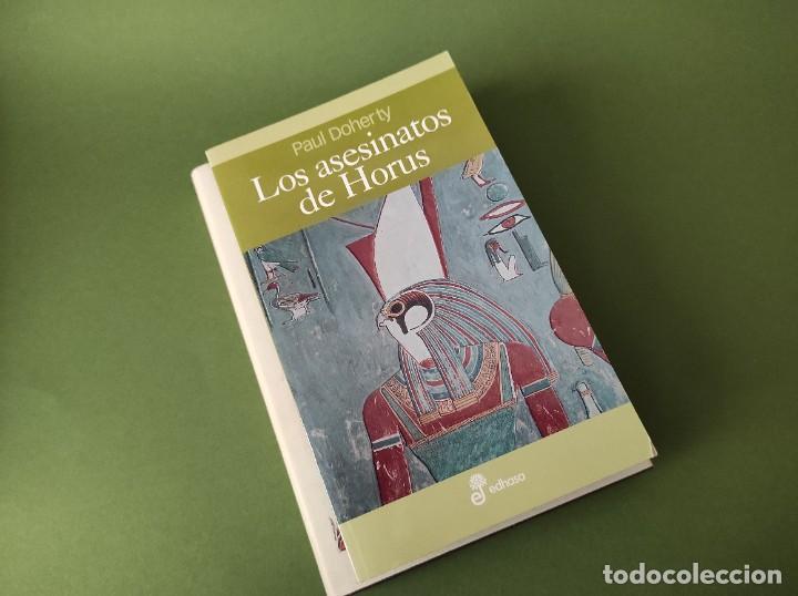 Libros: LOS ASESINATOS DE HORUS - Paul Doherty - Foto 1
