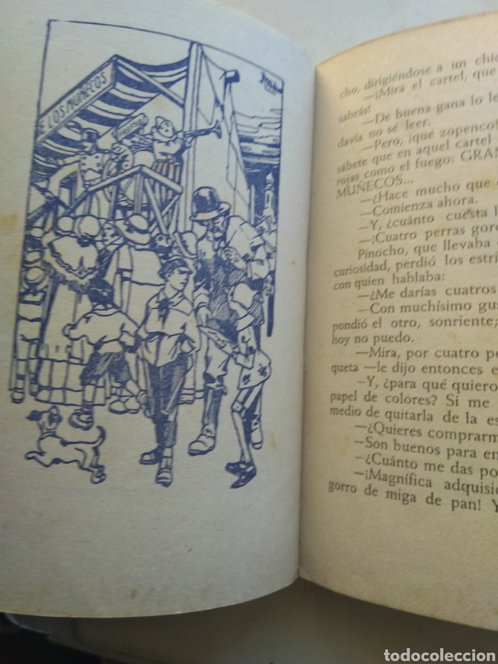 Libros: LAS AVENTURA DE PINOCHO/C.COLLODI - Foto 3