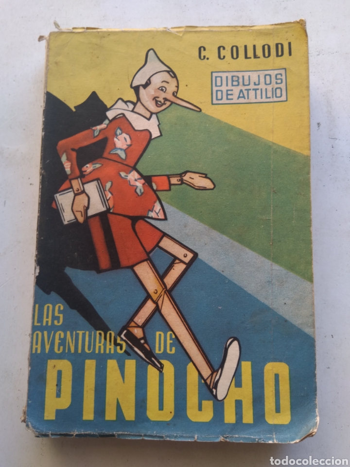 Libros: LAS AVENTURA DE PINOCHO/C.COLLODI - Foto 1