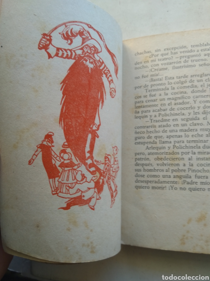 Libros: LAS AVENTURA DE PINOCHO/C.COLLODI - Foto 6