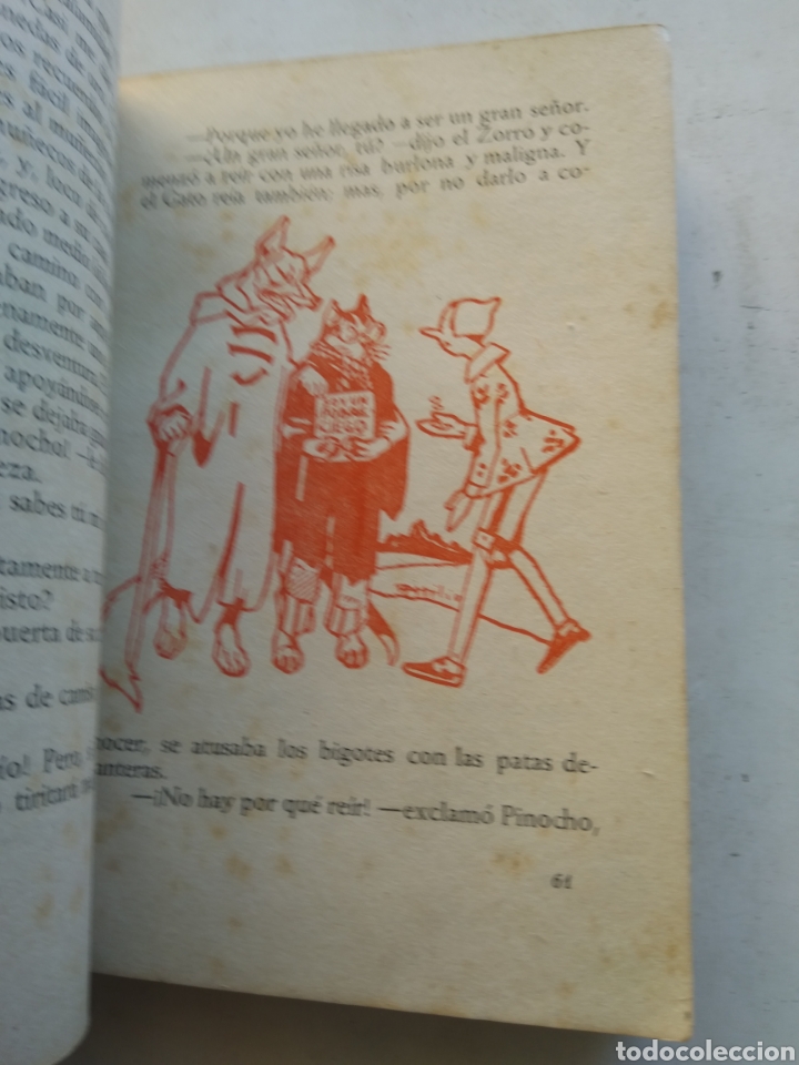 Libros: LAS AVENTURA DE PINOCHO/C.COLLODI - Foto 7