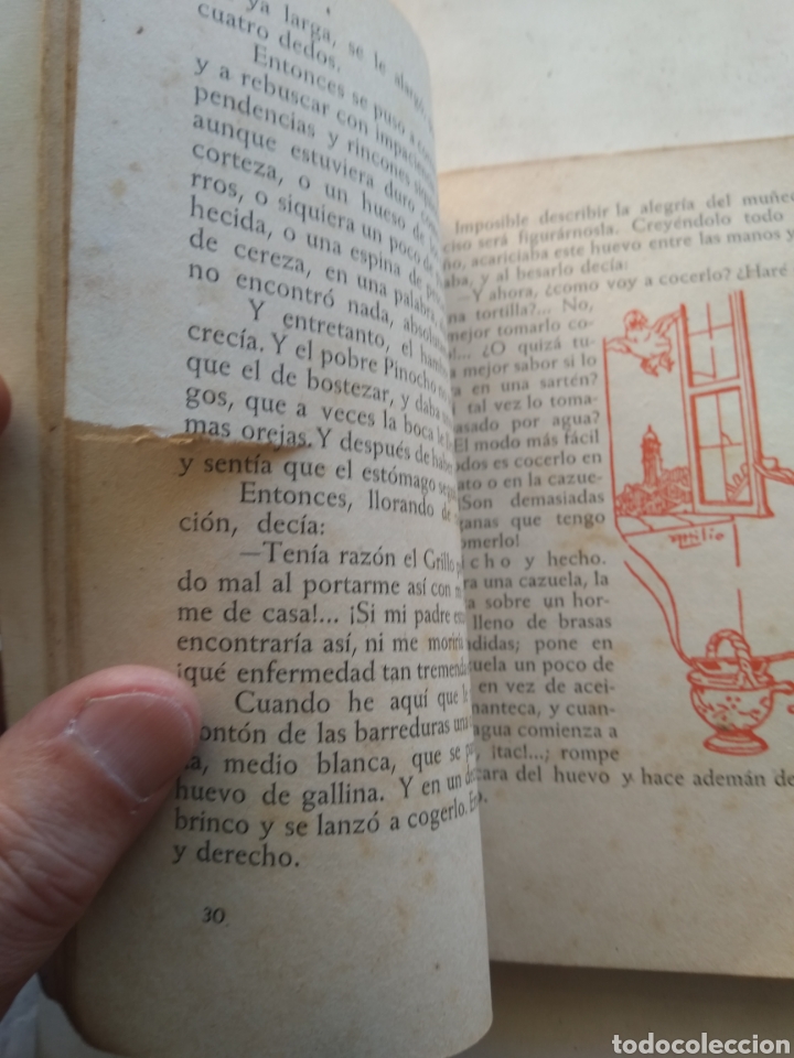 Libros: LAS AVENTURA DE PINOCHO/C.COLLODI - Foto 5