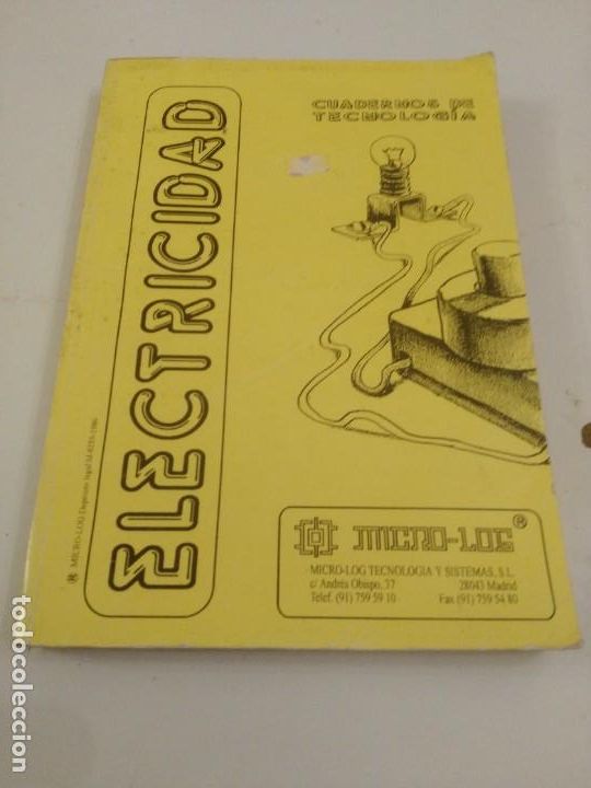 Libros: CUADERNOS DE TECNOLOGIA. ELECTRICIDAD. - Foto 1