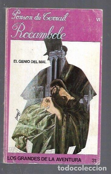 Libros: ROCAMBOLE VI: EL GENIO DEL MAL - TERRAIL, PONSON DU - Foto 6