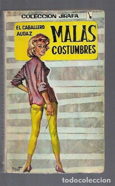 Libros: MALAS COSTUMBRES - CABALLERO AUDAZ - EL - Foto 2
