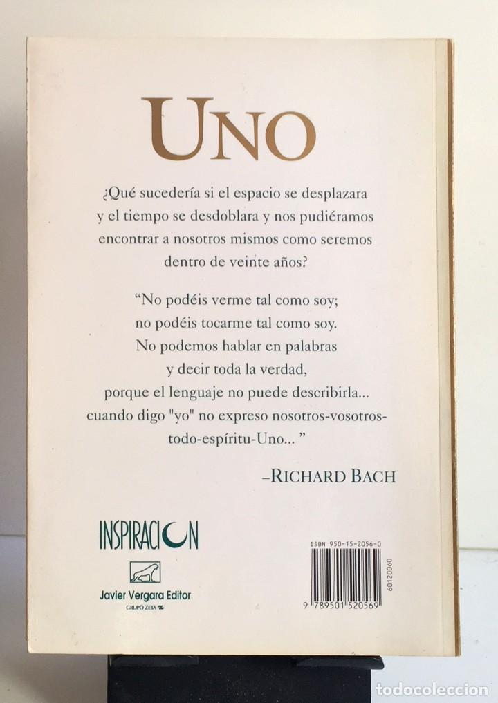 Libros: UNO. Richard Bach - Foto 2