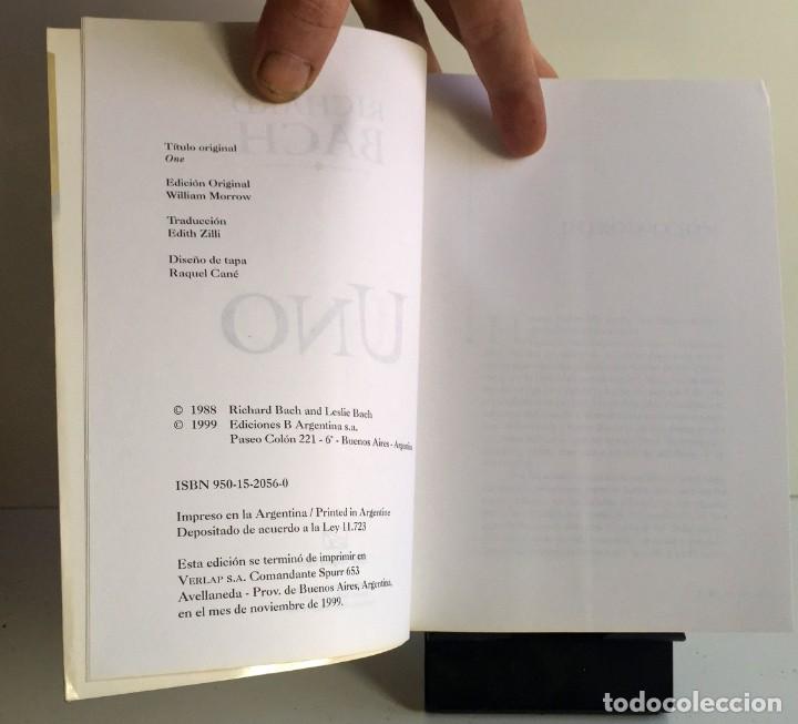 Libros: UNO. Richard Bach - Foto 5