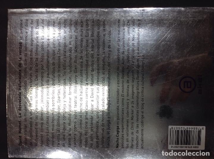 Libros: DAVID MAMET LA DESVELADA NATURALEZA DE LA VERDAD NACHO - Foto 2