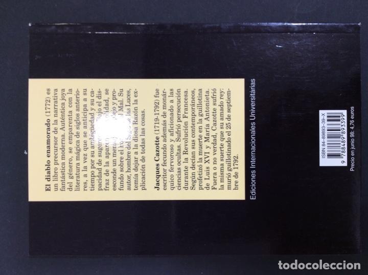 Libros: El diablo enamorado jacques cazotte - Foto 2