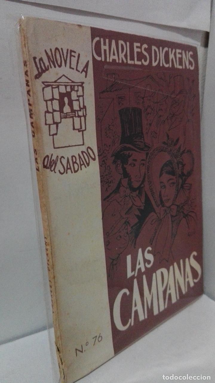 Libros: LAS CAMPANAS - Dickens, Charles - Foto 1