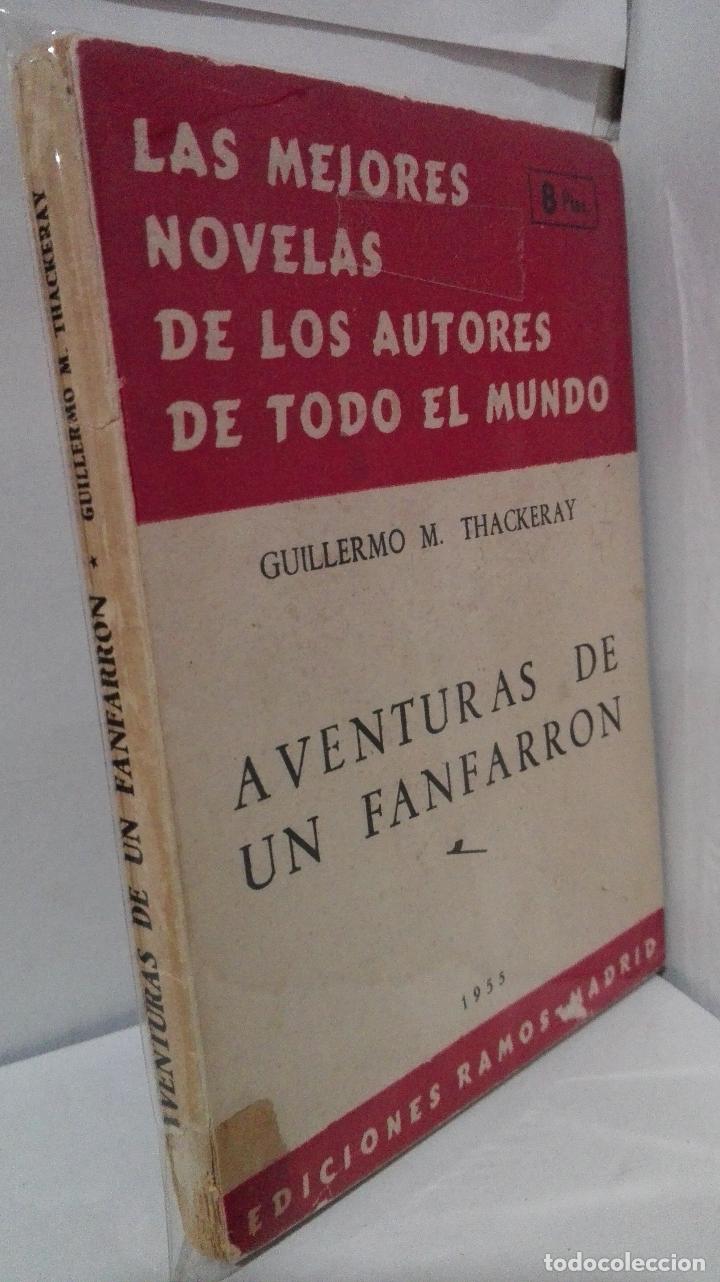 Libros: AVENTURAS DE UN FANFARRON - Thackeray, Guillermo M. - Foto 1