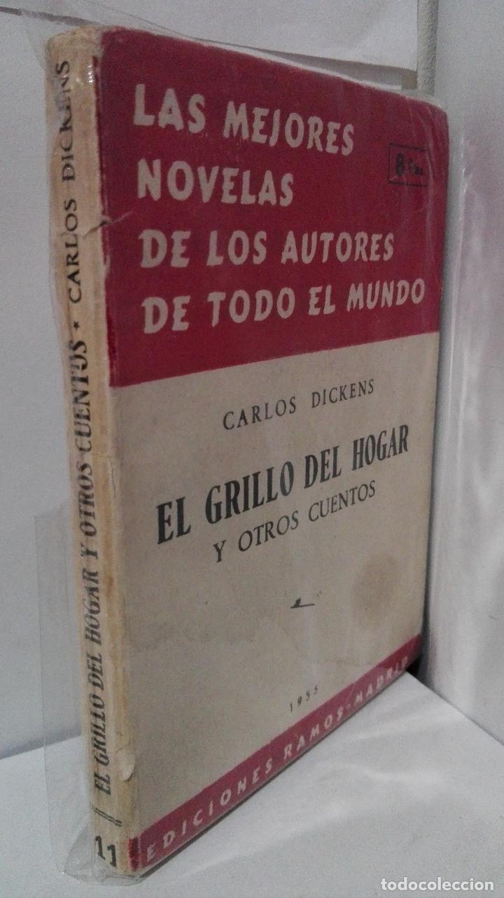 Libros: EL GRILLO DEL HOGAR Y OTROS CUENTOS - Dickens, Carlos - Foto 1