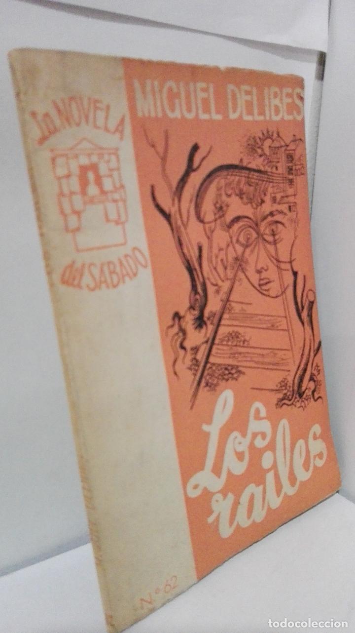 Libros: LOS RAILES - Delibes, Miguel - Foto 1