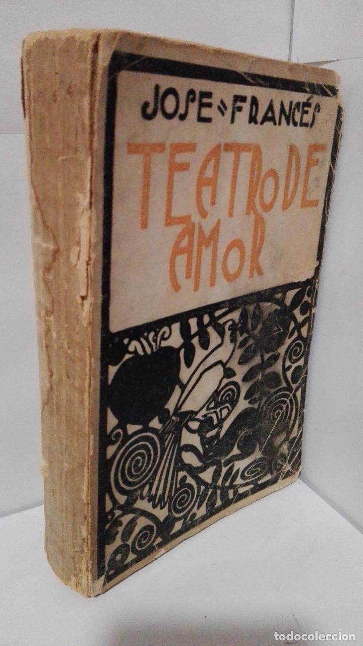 Libros: TEATRO DE AMOR - Frances, Jose - Foto 1
