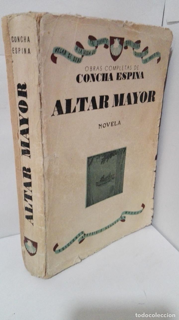 Libros: ALTAR MAYOR - Espina, Concha - Foto 1