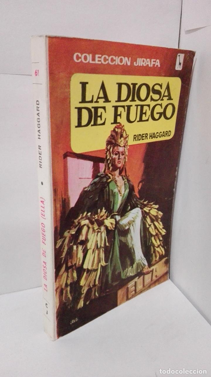 Libros: LA DIOSA DE FUEGO (ELLA) - Haggard, Rider - Foto 1