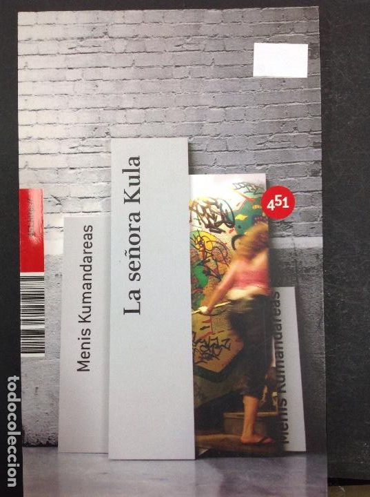 Libros: menis kumandareas la se&ntilde;ora kula - Foto 1