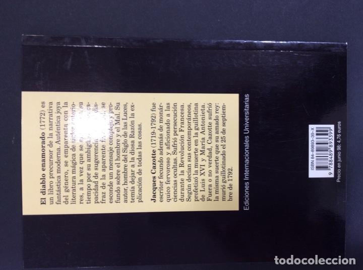 Libros: El diablo enamorado Jacques cazotte - Foto 2