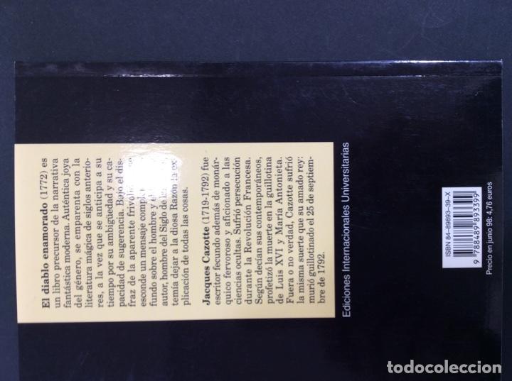 Libros: El diablo enamorado jacques cazotte - Foto 2